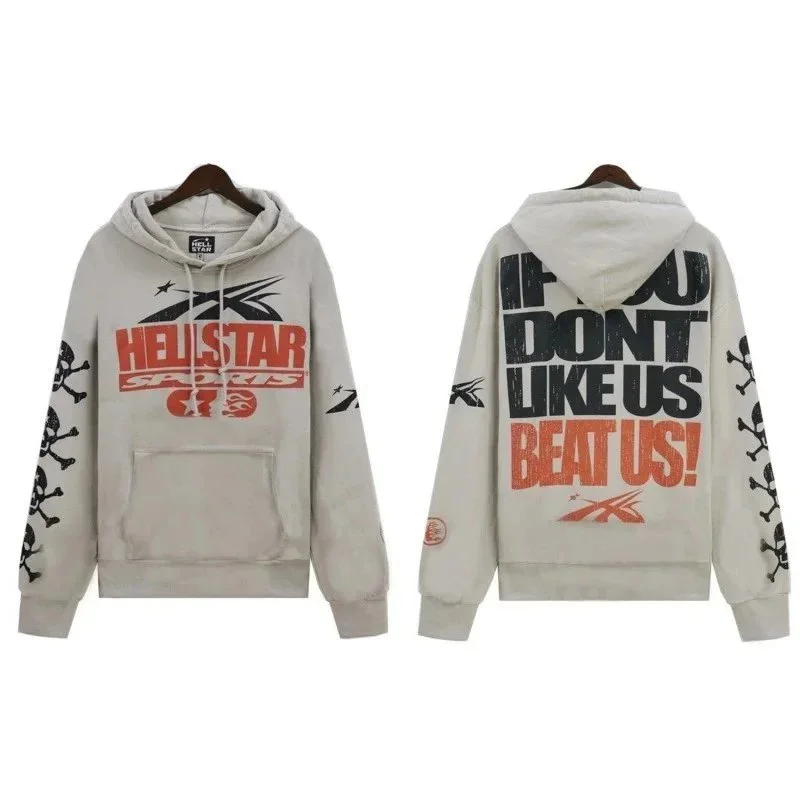 Hellstar Studios Hoodie Sail Grey Streetwear — Oopbuy Spreadsheet find