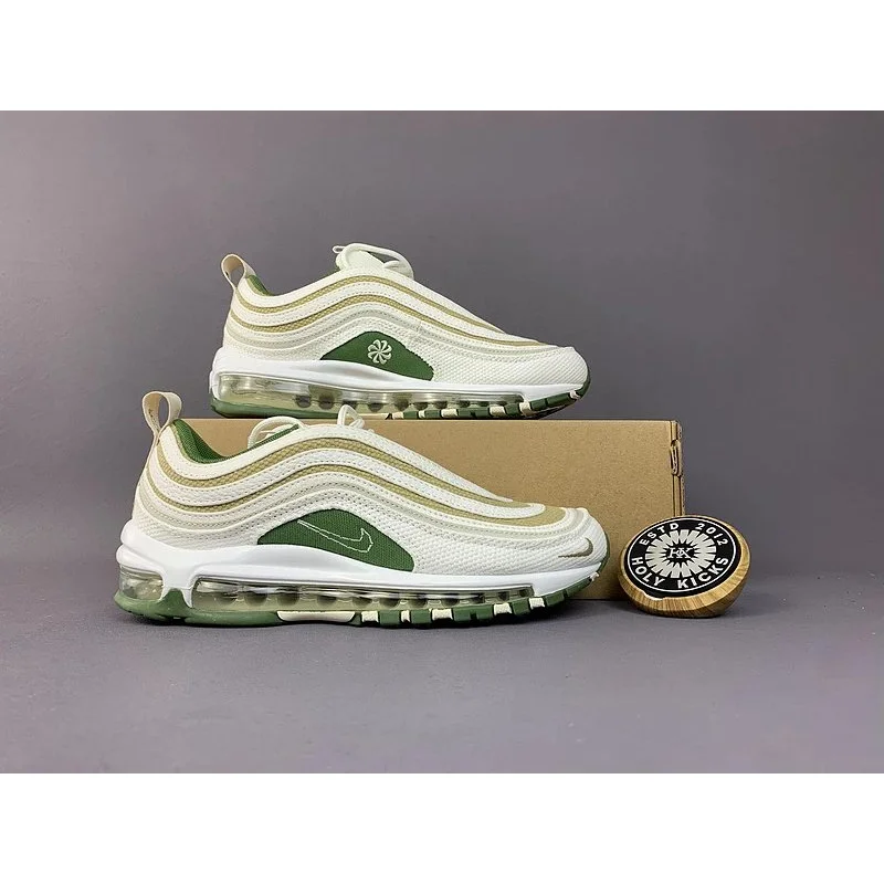 Nike Nike Air Max 97 Sail/Green Sneakers White