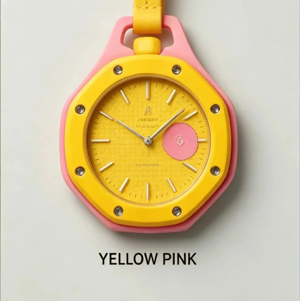 Armani Armani Acqua di Giò Yellow Pink Watch Yellow - 1