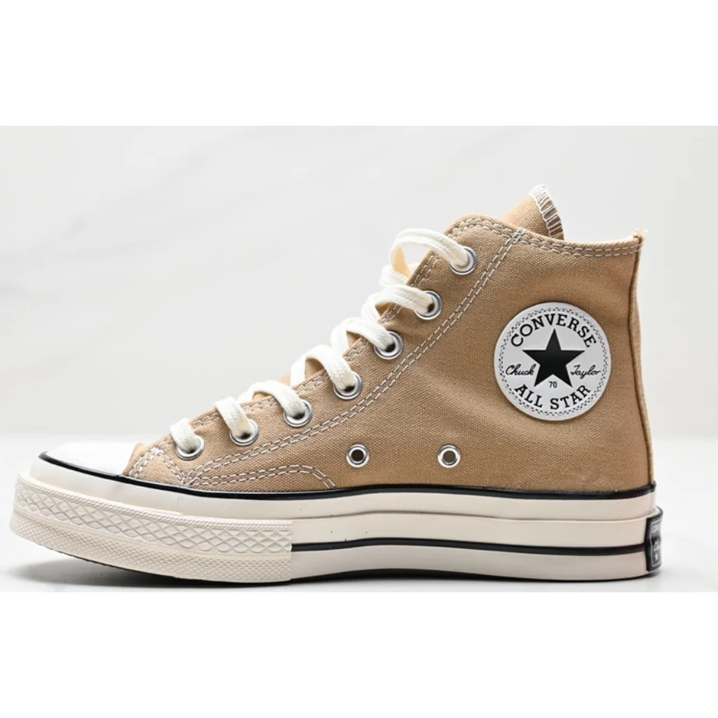 Converse Converse Chuck Taylor All Star Beige High Top Sneaker Beige - 1