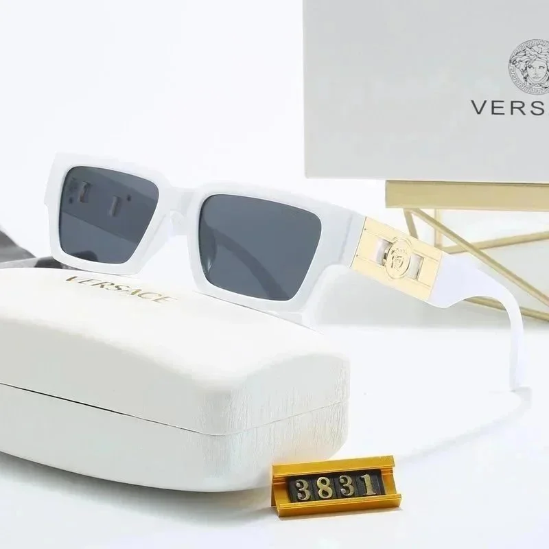 Versace Versace Medusa White/Gold Sunglasses White