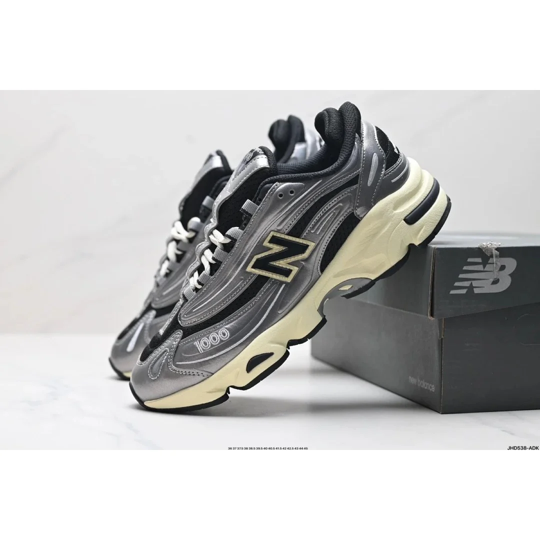 New Balance New Balance 1000 Silver/Black Sneakers Silver