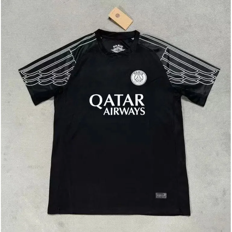 Nike Nike Air Jordan PSG Black Jersey Black - 1
