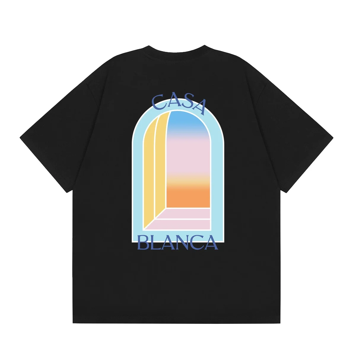 Other CASA BLANCA Black '13' T-Shirt Black - 1