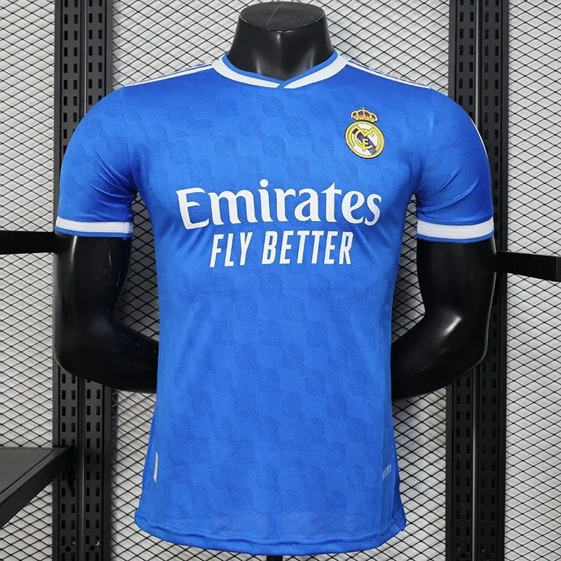 Adidas Adidas Real Madrid 25-26 Away Jersey Blue - 1