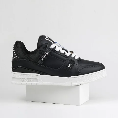 Louis Vuitton Louis Vuitton LV Trainer Black/White Sneakers Black