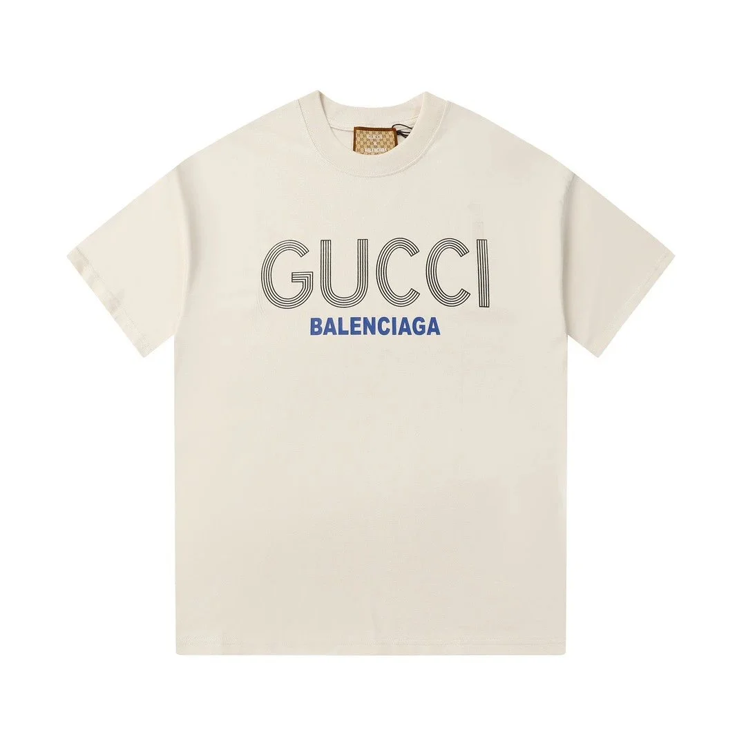 Gucci Gucci Balenciaga White T-Shirt White - 1