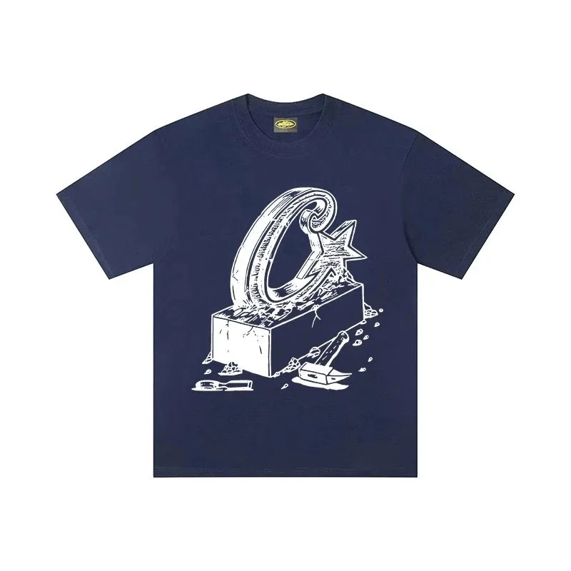 Other Navy Blue 'C' Trophy T-Shirt Navy - 1