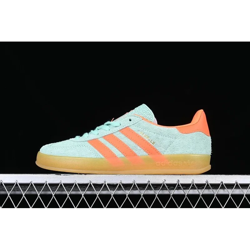 Adidas Adidas Gazelle Mint Orange Sneakers Green - 1