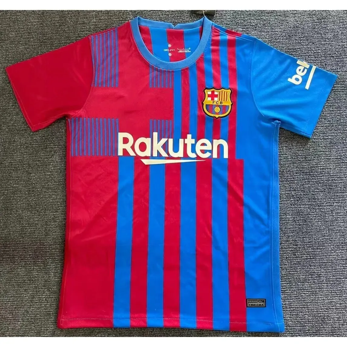 Nike Nike FC Barcelona Home Jersey Red/Blue T-Shirt Red - 1