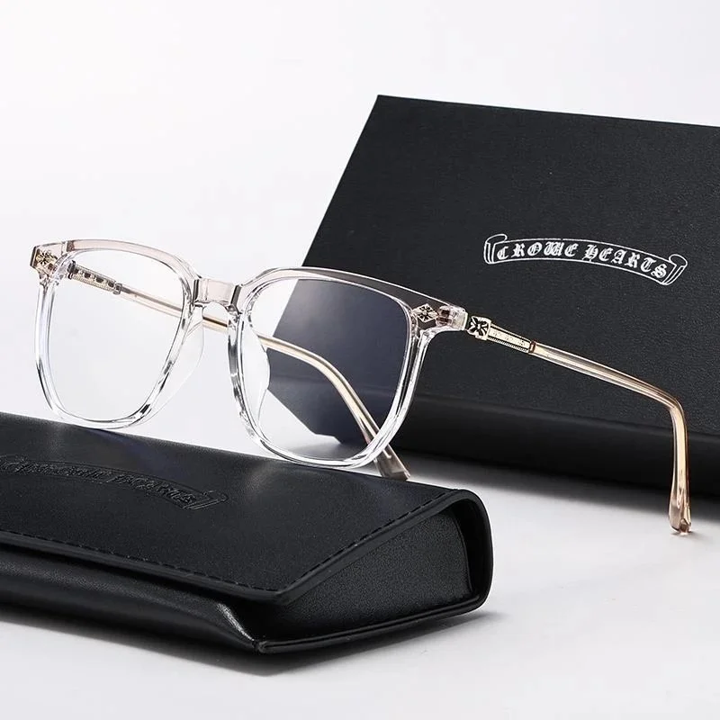 Chrome Hearts Chrome Hearts Gradient Champagne Frame Eyeglasses Gold
