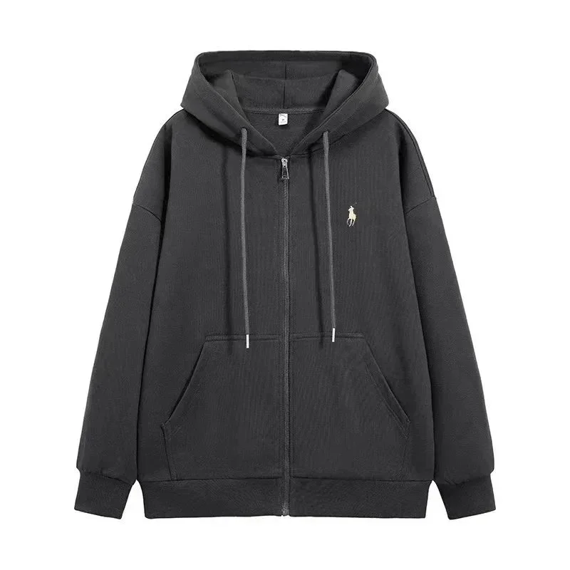 Polo Ralph Lauren Polo Ralph Lauren QS14 Black Hoodie Black - 1