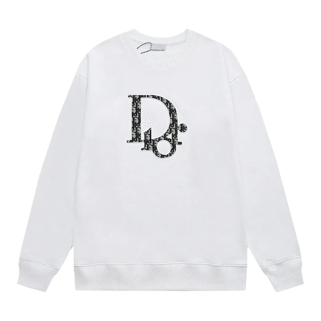 Dior Dior Dior Oblique White Sweatshirt White