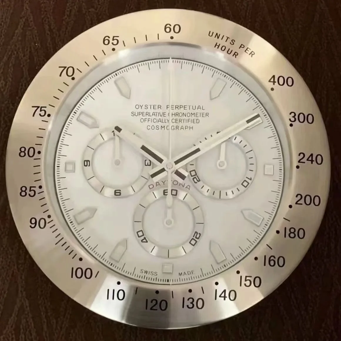 Rolex Rolex Daytona Oyster Perpetual Cosmograph White Dial Watch White - 1