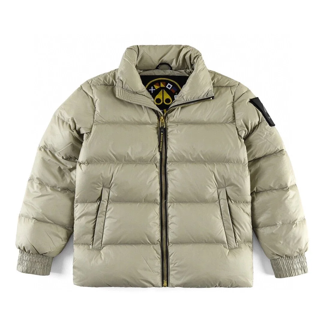 Chrome Hearts Chrome Hearts CH Cross F-3 Khaki Puffer Jacket Beige