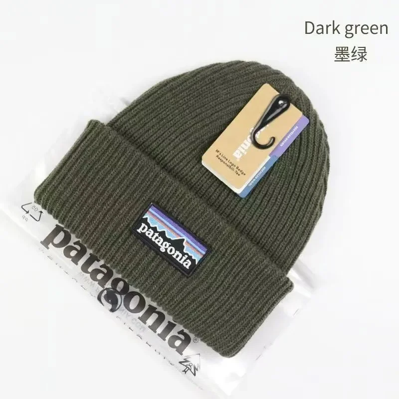 Patagonia Patagonia Workwear Beanie Dark Green Headwear Green - 1