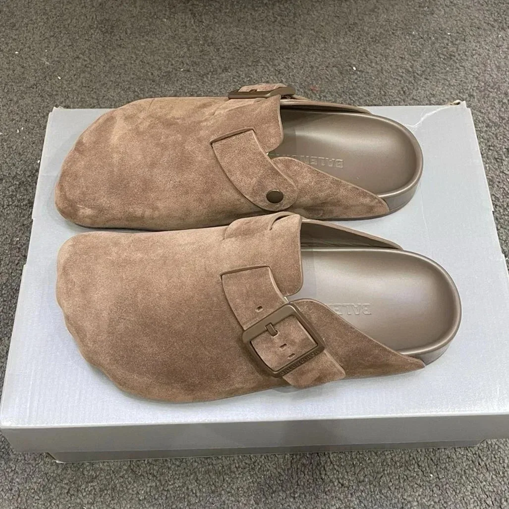 Balenciaga Balenciaga Boston BALENCIAGA棕色 Sandals Brown - 1