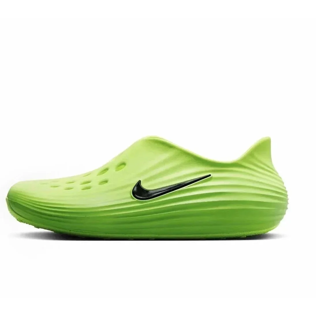 Nike Nike Bright Green Slip-On Clog Green