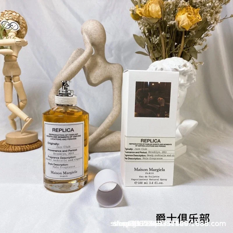 Maison Margiela Maison Margiela Replica Jazz Club Eau de Toilette Perfume Gold