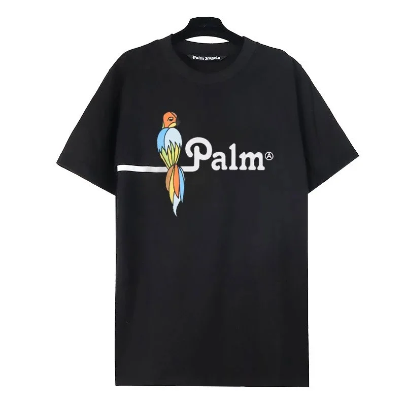 Palm Angels Palm Angels Palm Black T-Shirt Black