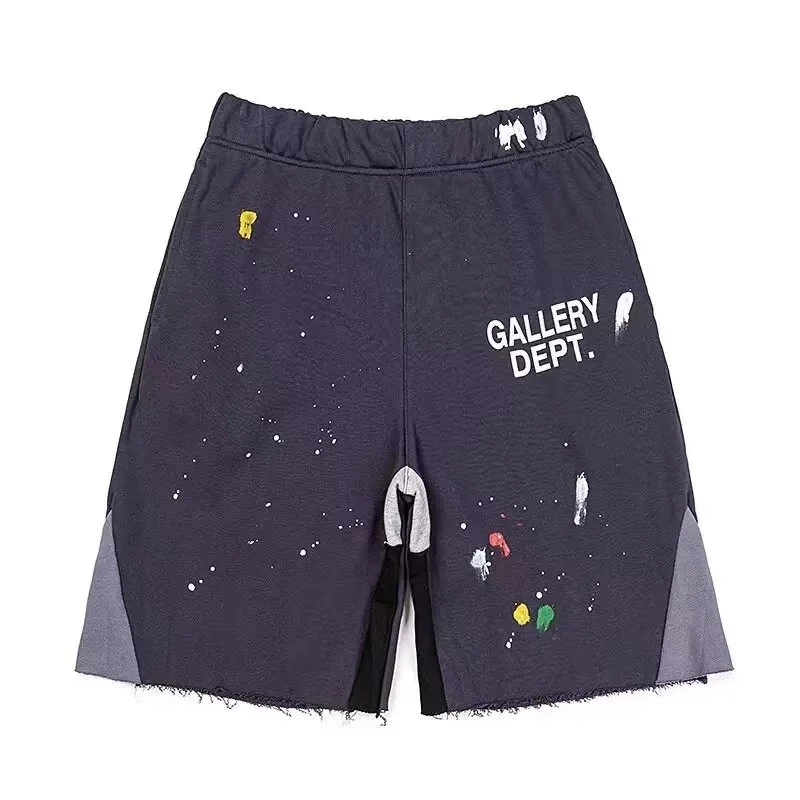 Gallery Dept. Gallery Dept. Art That Kills Blue Shorts Blue - 1