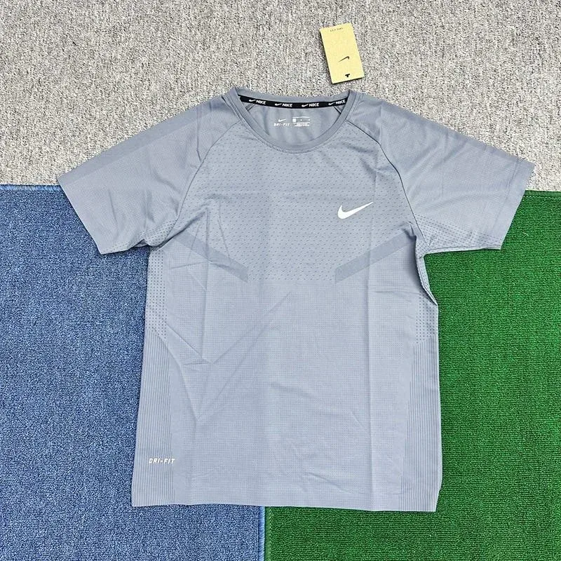 Nike Nike Air Zoom Dri-FIT Grey T-Shirt Grey - 1