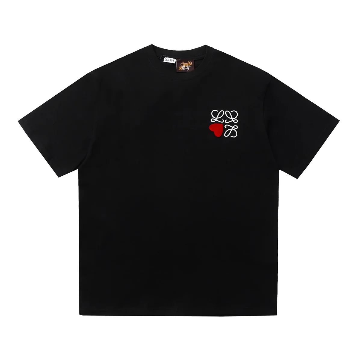 Loewe Loewe Puzzle Black T-Shirt Black