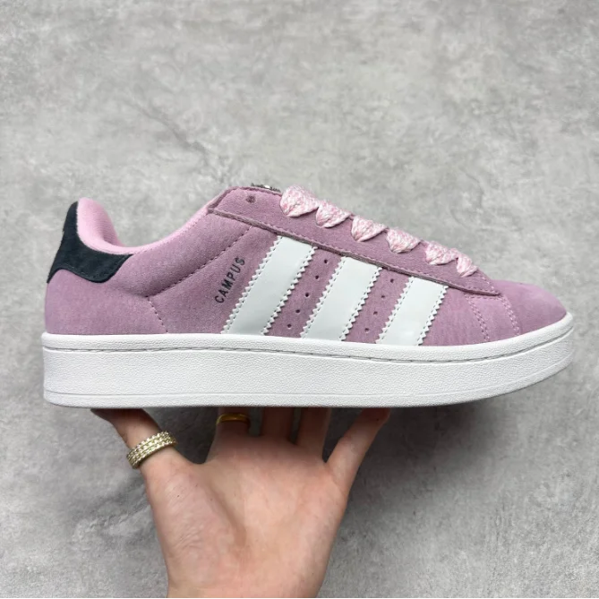 Adidas Adidas Campus Lavender/White Sneaker Purple