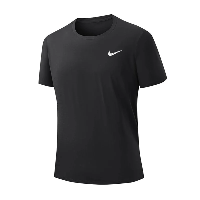 Nike Nike Black Swoosh T-Shirt Black - 1