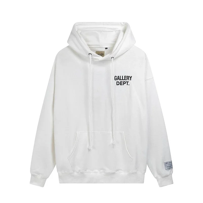Gallery Dept. Gallery Dept. White Gallery Dept. Hoodie White - 1