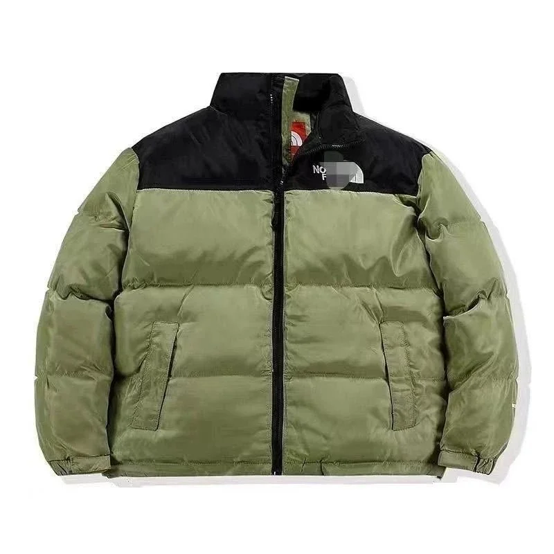 The North Face The North Face Nuptse Military Green Parka Green - 1