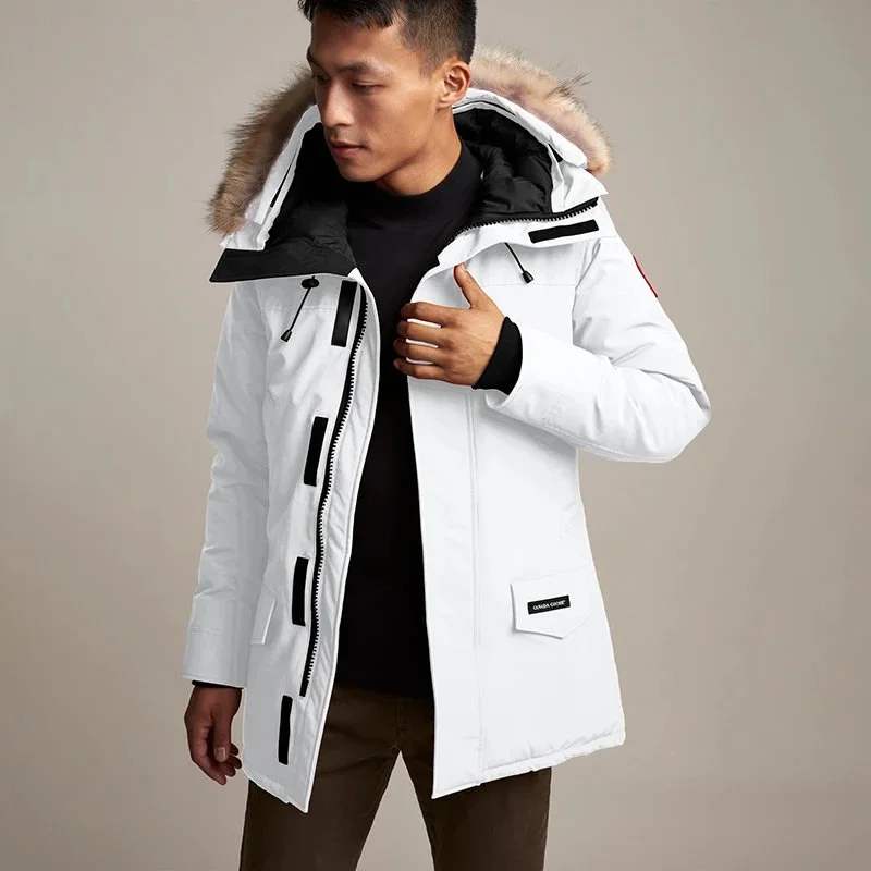 Canada Goose Canada Goose Expedition White North Parka White - 1