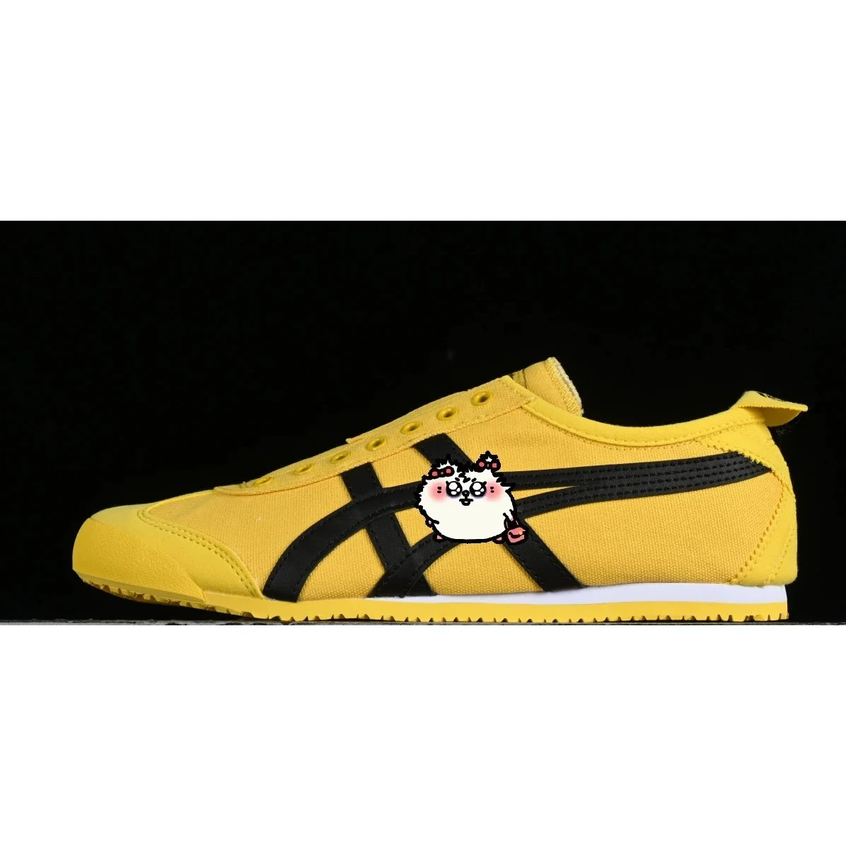 Onitsuka Tiger Onitsuka Tiger Mexico 66 Yellow/Black Sneakers Yellow