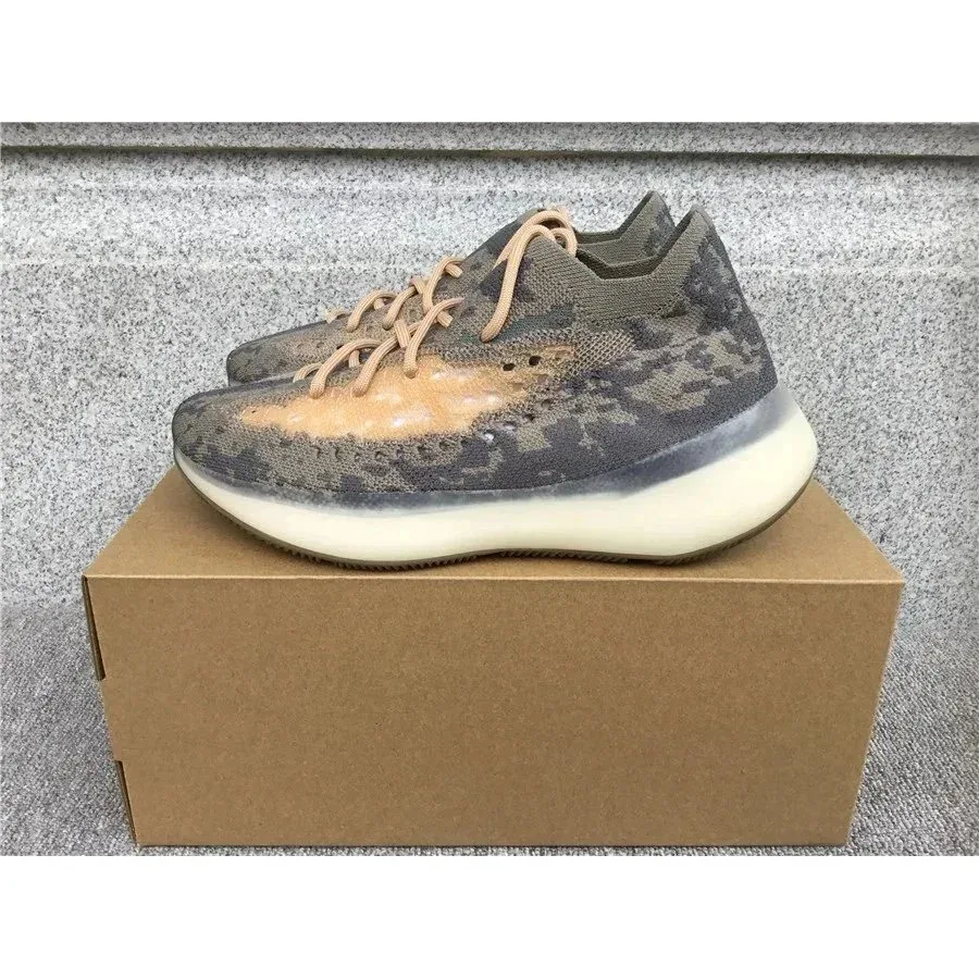 Adidas Adidas Yeezy 700 Camo Sneakers Green - 1