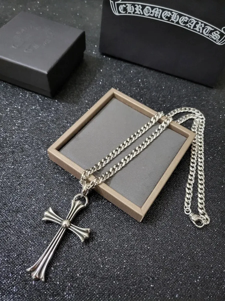 Chrome Hearts Chrome Hearts CH Cross Silver Necklace Silver - 1