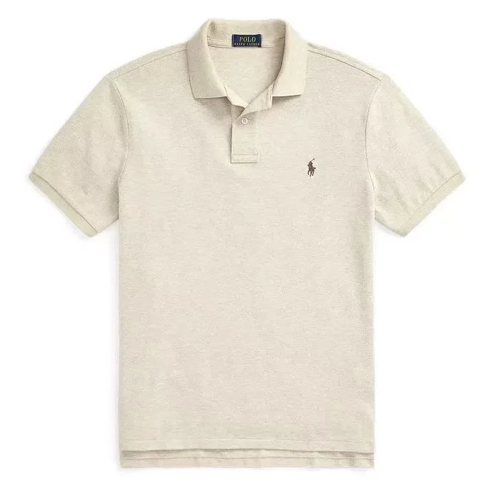 Polo Ralph Lauren Polo Ralph Lauren Classic Logo Polo Shirt Light Beige Beige - 1