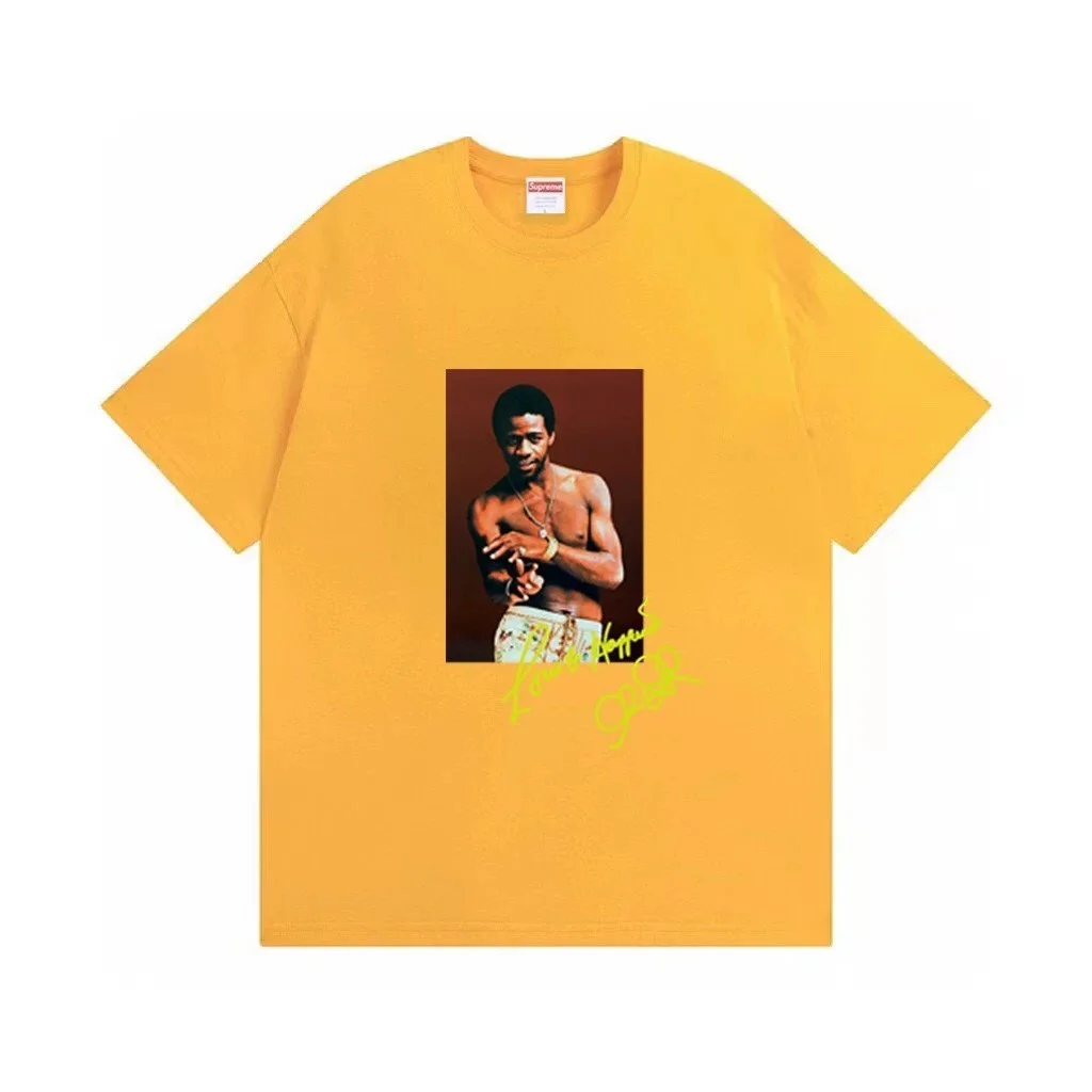 Supreme Supreme Yellow Keith Haring T-Shirt Yellow - 1