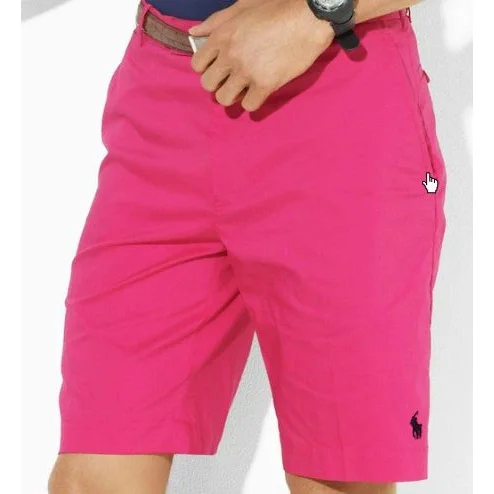 Polo Ralph Lauren Polo Ralph Lauren Pink Polo Bear Shorts Pink - 1