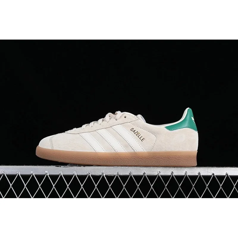 Adidas Adidas Gazelle Sail/Green Sneakers White - 1