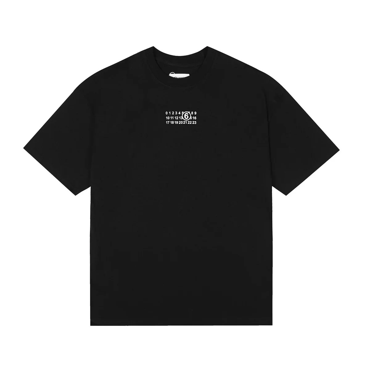 Maison Margiela Maison Margiela Tabi Black 43 T-Shirts Black - 1