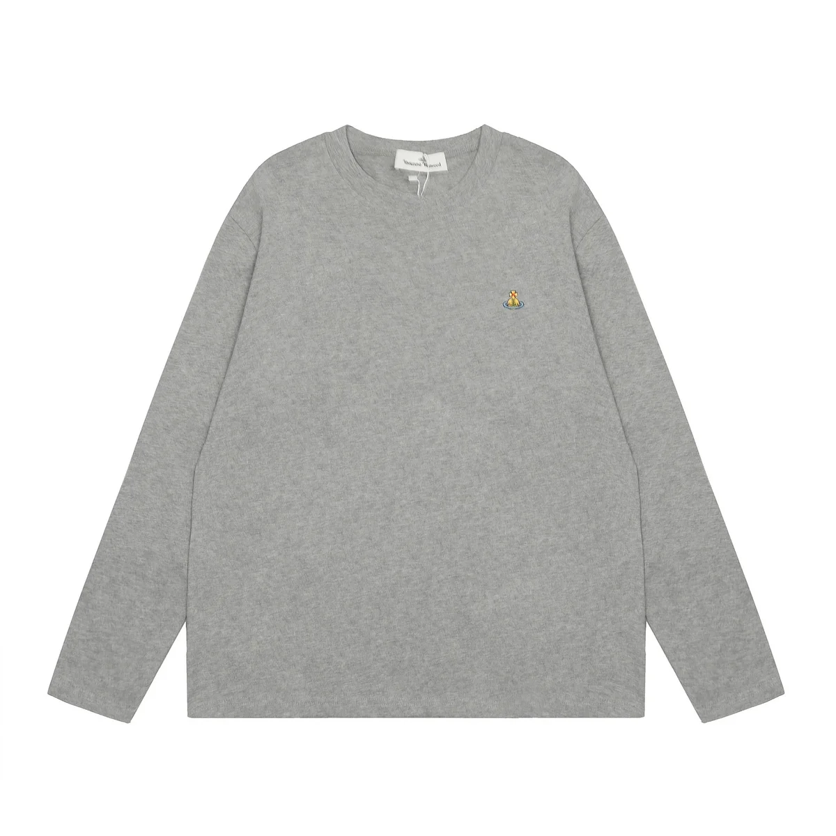 Vivienne Westwood Vivienne Westwood Orb Heather Grey Sweater Grey