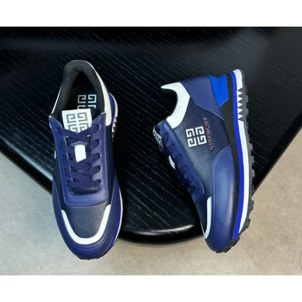 Givenchy Givenchy 4G Navy Blue with Blue and White Sneakers Navy