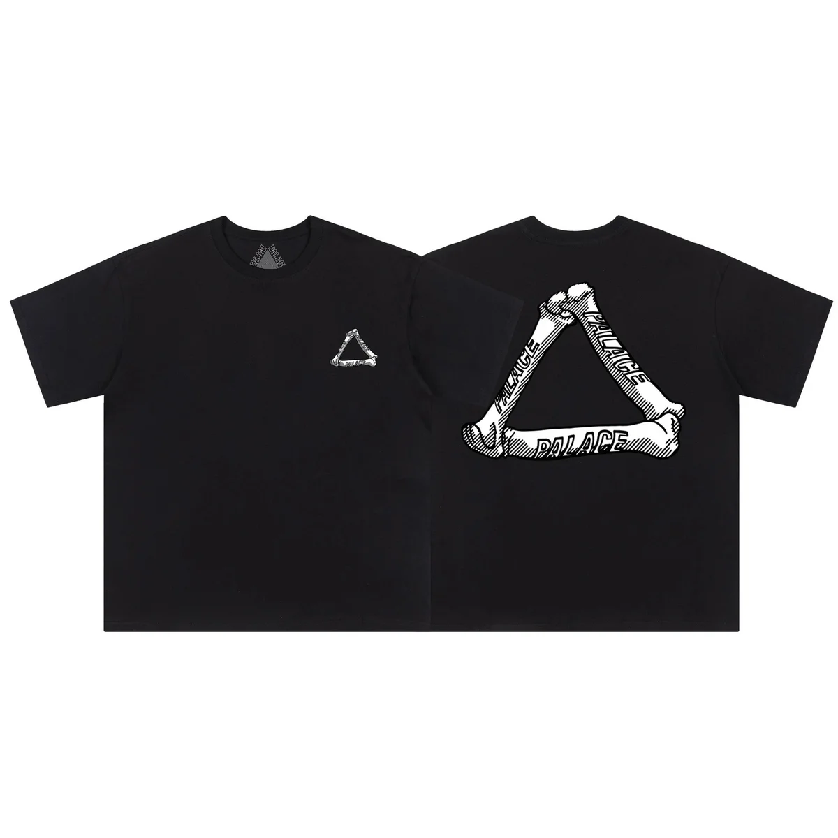 Palace Palace Tri-Logo Black T-Shirt Black - 1