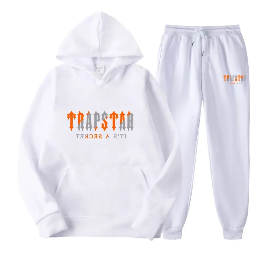 Trapstar Trapstar White 'It's a Secret' Tracksuit Set White - 1