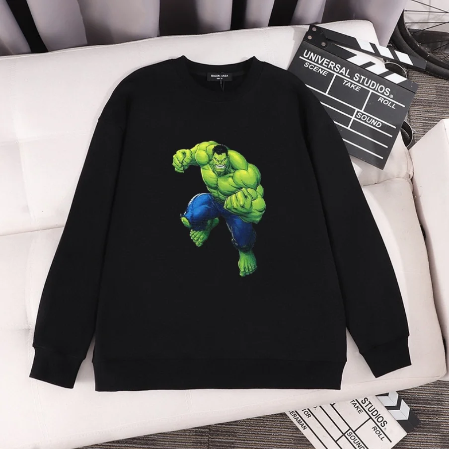 Other Hulk I-1 Black Sweatshirt Black - 1