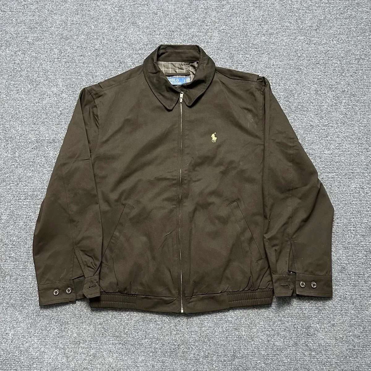 Polo Ralph Lauren Polo Ralph Lauren Classic Zip-Up Jacket Black Black - 1