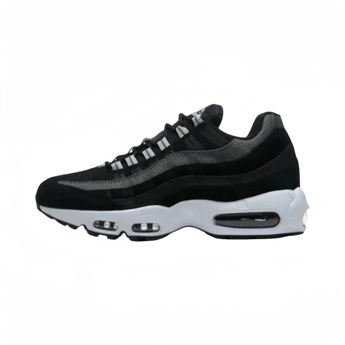 Nike Nike Air Max 95 Black/White Sneakers Black