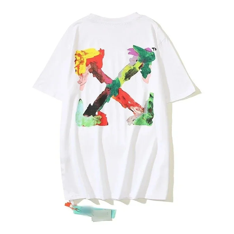 Off-White Off-White OW100 X Print White T-Shirt White - 1