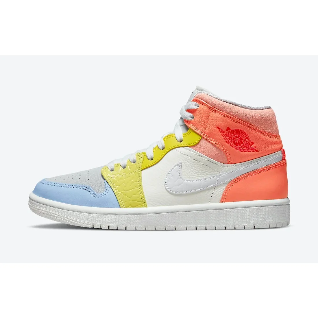 Nike Nike Air Jordan 1 Mid 'Bright Citrus' Sneakers Multicolor - 1