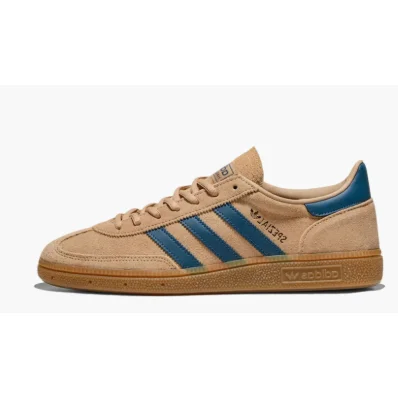 Adidas Adidas Handball Beige/Blue Sneakers Beige - 1